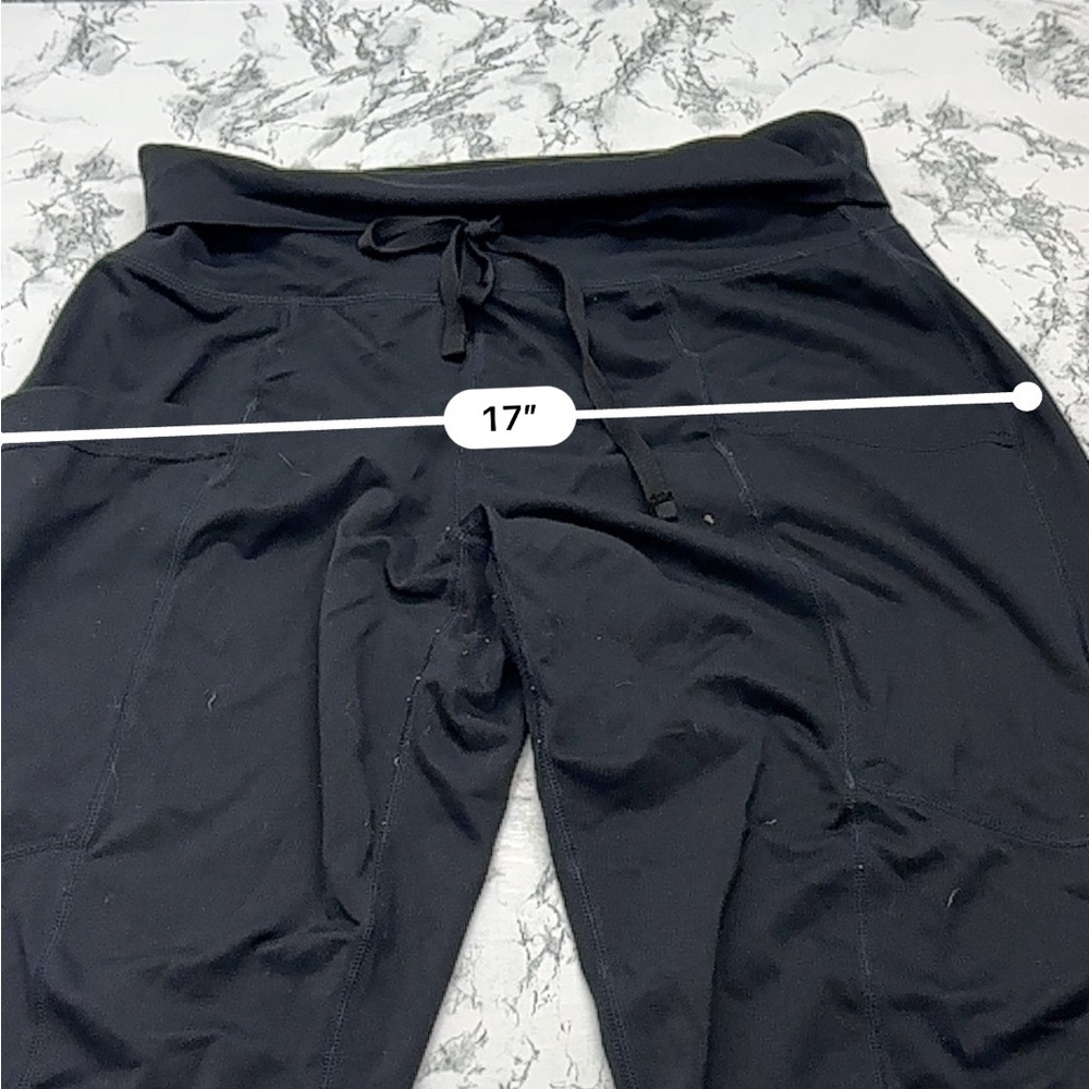 Fabletics Black Drawstring Jogger Soft Track Pant… - image 7